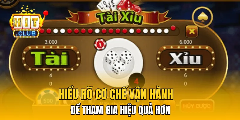 Hiểu rõ cơ chế vận hành để tham gia hiệu quả hơn