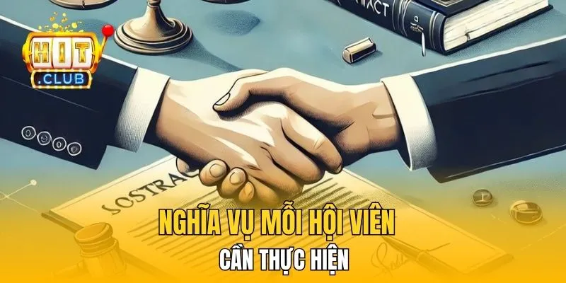 Nghĩa vụ mỗi hội viên cần thực hiện
