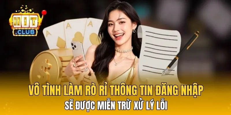 Vô tình làm rò rỉ thông tin đăng nhập sẽ được miễn trừ xử lý lỗi 